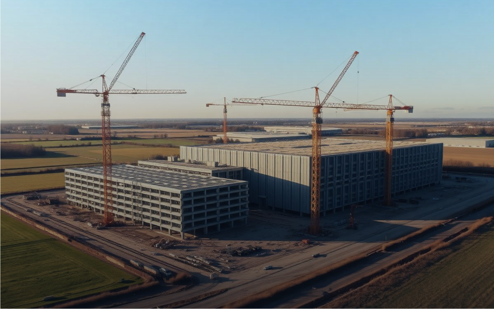 60MW CAMPUS BUILD-OUT