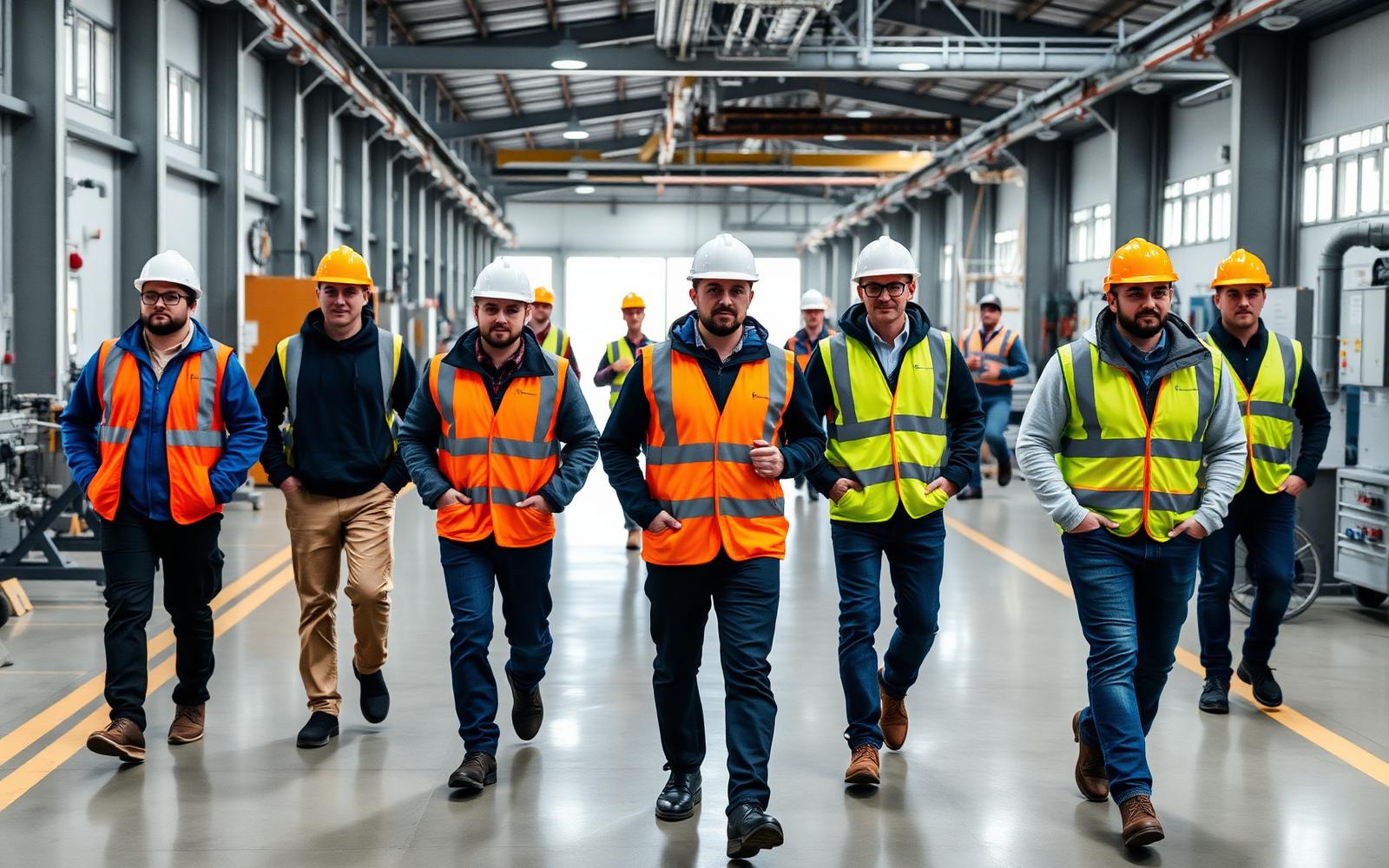 JJA Group engineering team