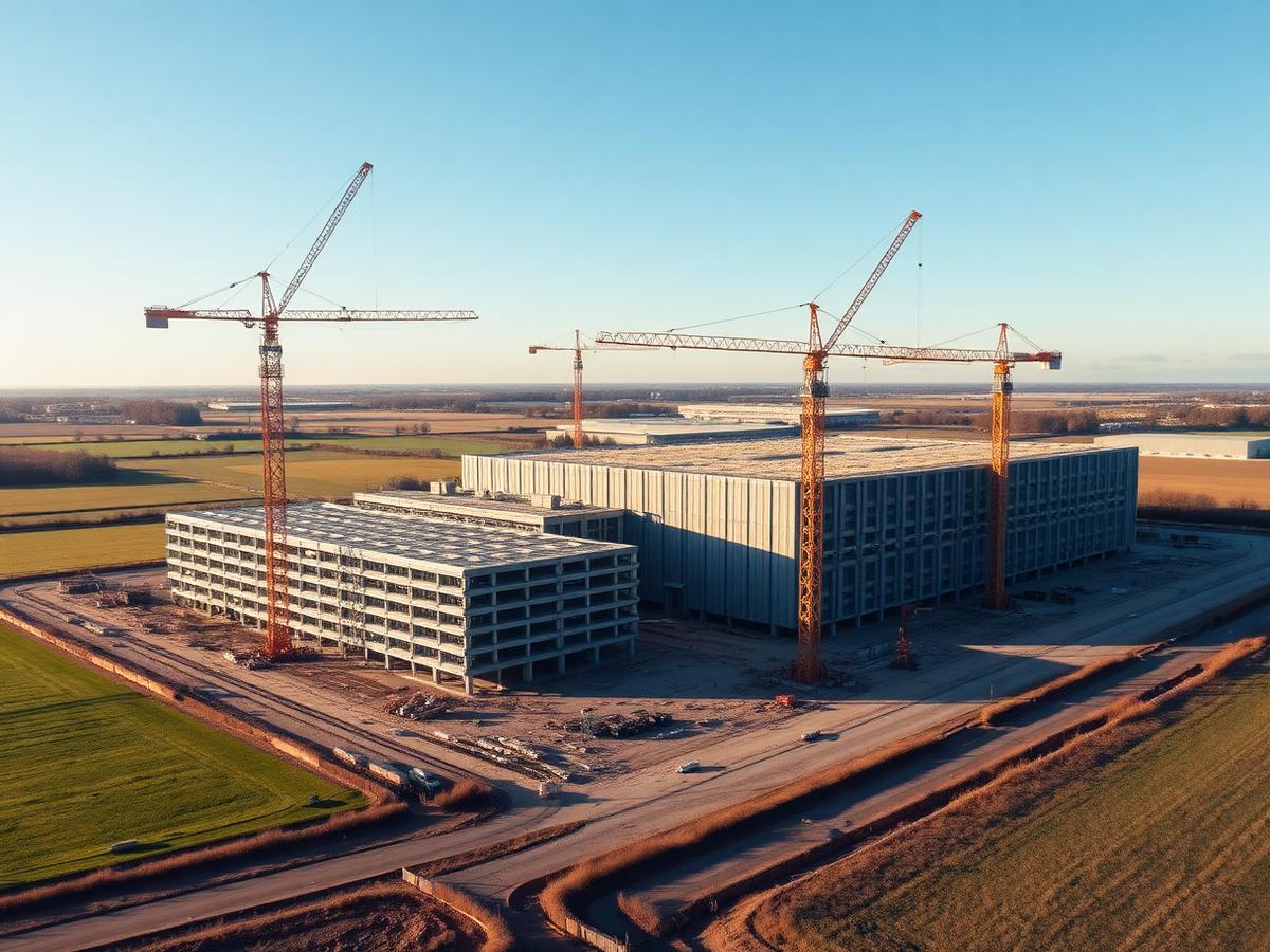 60MW CAMPUS BUILD-OUT